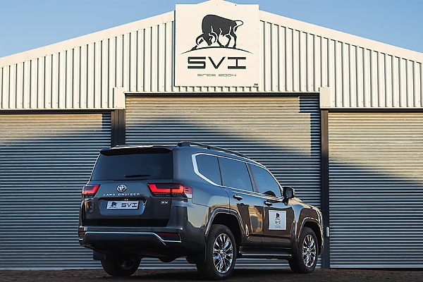 Not Even An AK-47 Can Stop This Armored Toyota Land Cruiser 300 By South Africa-based SVI - autojosh 