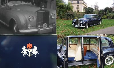 This Rolls-Royce Phantom Used By Tafa Balewa As Official Car In Nigeria Came Up For Sale In France In 2011 - autojosh