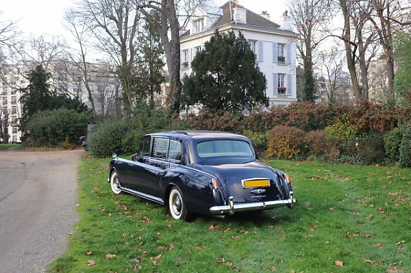 This Rolls-Royce Phantom Used By Tafa Balewa As Official Car In Nigeria Came Up For Sale In France In 2011 - autojosh 