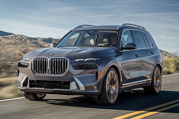 Today's Photos : The New BMW X7 SUV - autojosh 