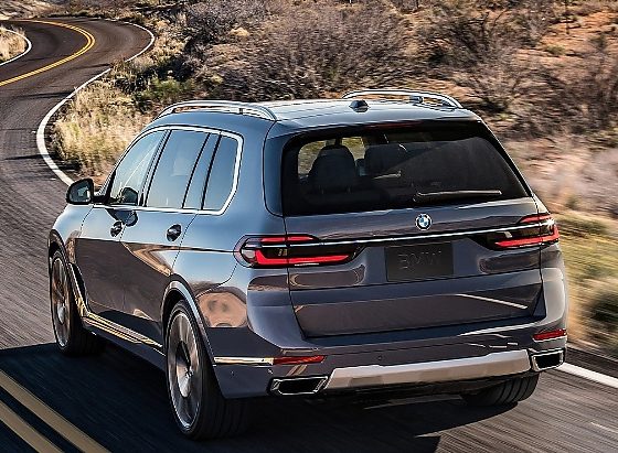 Today's Photos : The New BMW X7 SUV - autojosh