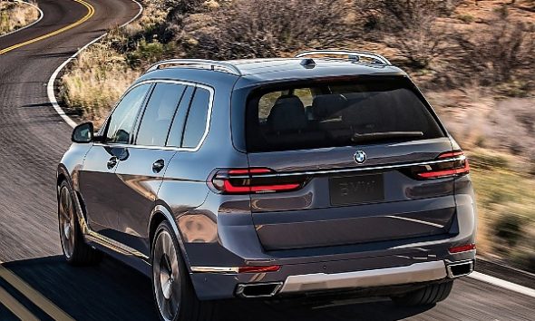 Today's Photos : The New BMW X7 SUV - autojosh