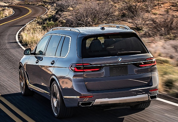 Today's Photos : The New BMW X7 SUV - autojosh