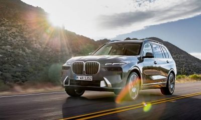 Today's Photos : The New BMW X7 SUV - autojosh