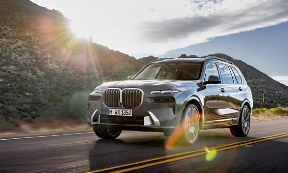 Today's Photos : The New BMW X7 SUV - autojosh