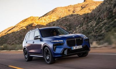 Today's Photos : The New BMW X7 SUV - autojosh