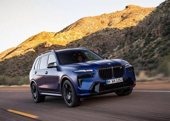 Today's Photos : The New BMW X7 SUV - autojosh