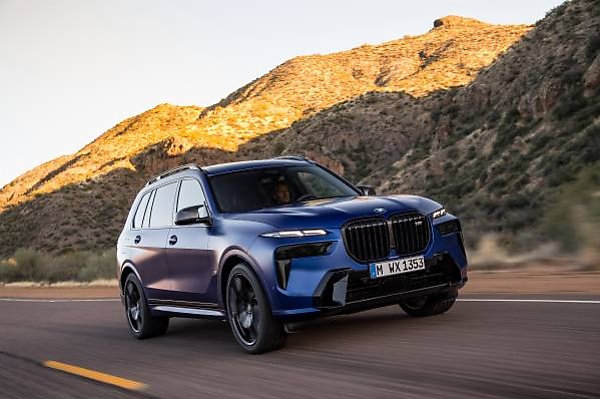 Today's Photos : The New BMW X7 SUV - autojosh