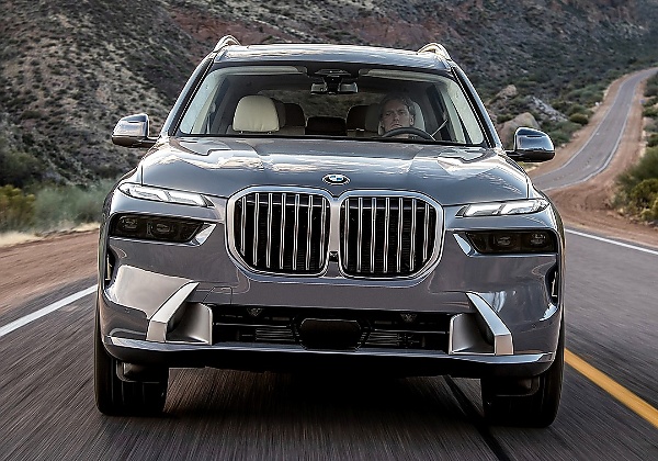 Today's Photos : The New BMW X7 SUV - autojosh 