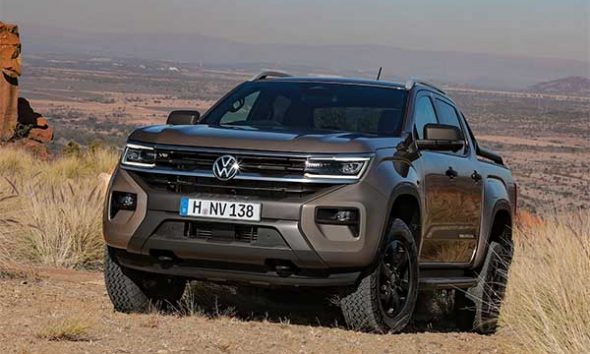 Self-driving 2023 BMW 7-Series, 2023 Amarok, Drenched 80 Roofless Ferraris, News In The Past Week - autojosh
