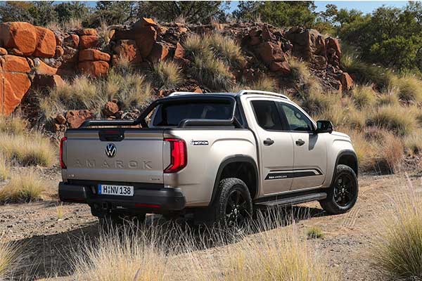 2023 Volkswagen Amarok Pickup Truck Breaks Cover And It Looks Sharp