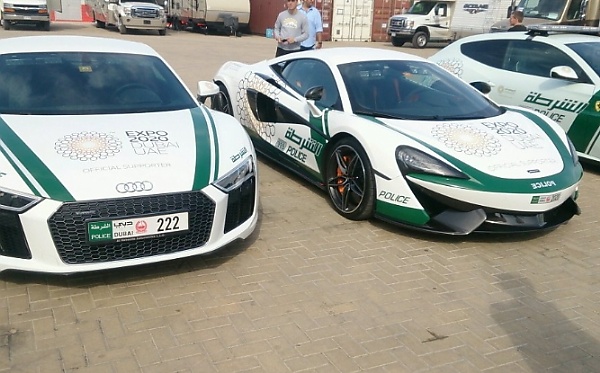 Queste 10 auto della polizia di Dubai renderanno gelosi i ricchi nigeriani - autojosh 