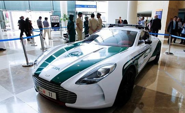 Queste 10 auto della polizia di Dubai renderanno gelosi i ricchi nigeriani - autojosh 