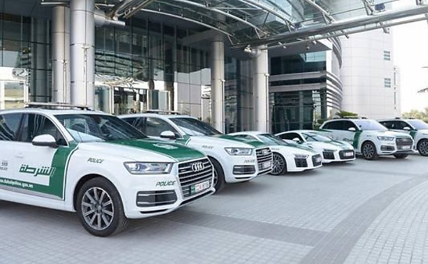 Queste 10 auto della polizia di Dubai renderanno gelosi i ricchi nigeriani - autojosh 