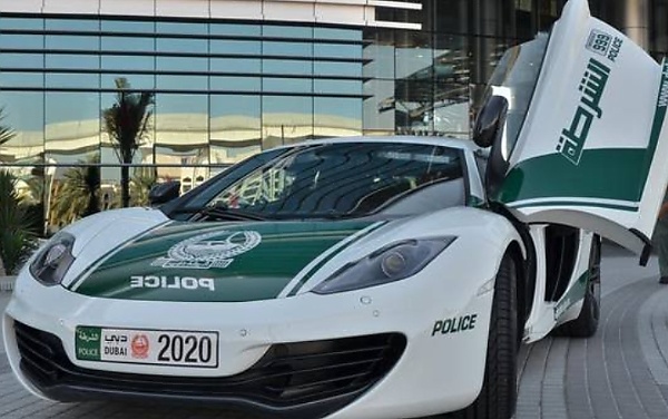 Queste 10 auto della polizia di Dubai renderanno gelosi i ricchi nigeriani - autojosh 