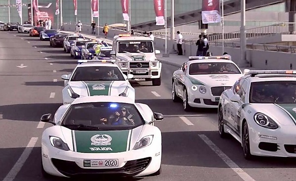 Question of the Day: Can Your Car Overtake Dubai Police Cars?  - (photos) - autojosh 