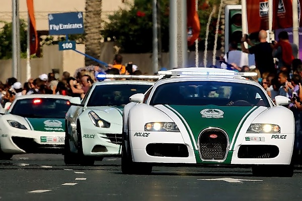 Question Of The Day : Can Your Car Outrun Dubai Police Cars? - (Photos) - autojosh 