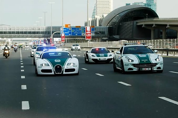 Queste 10 auto della polizia di Dubai renderanno gelosi i ricchi nigeriani - autojosh 