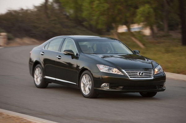 2007 to 2012 lexus ES350