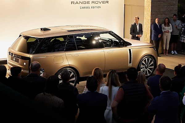 2023 Range Rover SV Carmel Edition Is A $345,000 Ultra-Exclusive Luxury SUV Limited To Just 17 Units - autojosh 