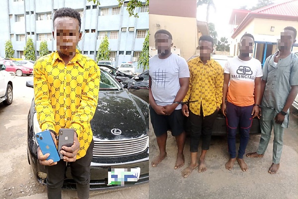21-Year-old Arrested For Stealing Boss’ Lexus To Fund Relocation Abroad - autojosh