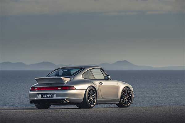 Restomod Porsche Specialist Paul Stephens Creates A (911) 993R And It Looks Gorgeous