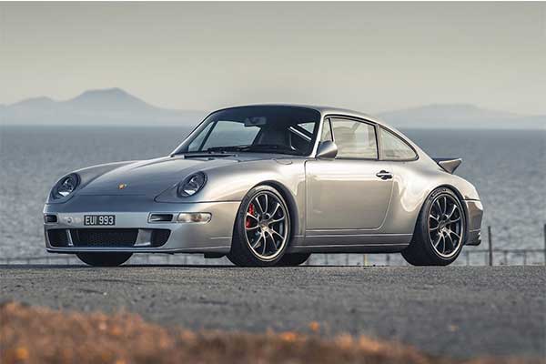 Restomod Porsche Specialist Paul Stephens Creates A (911) 993R And It Looks Gorgeous