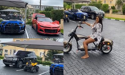 Actress Omoni Oboli Wowed By Alexx Ekubo's New Home And His Luxury Cars - autojosh