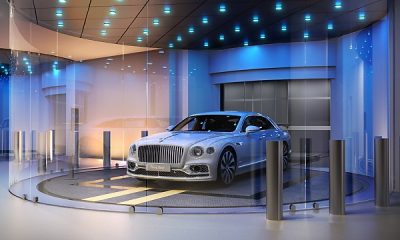 Bentley Building Has ‘Dezervator’, A Lift That Transports Residents Seated In Cars To Their Apartments - autojosh