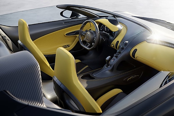 Meet The All-new Bugatti W16 Mistral Open-top Hypercar - autojosh 