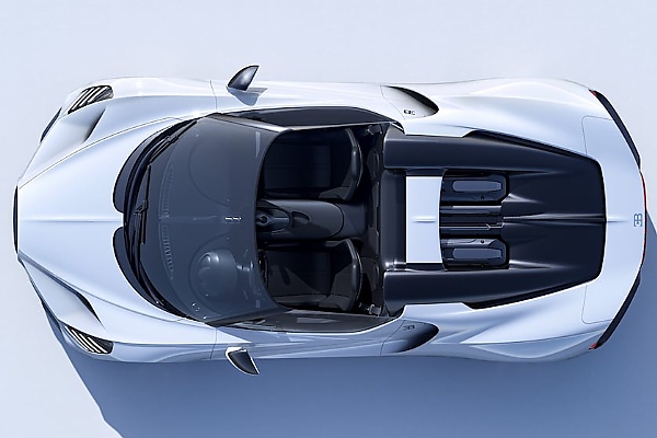 Meet The All-new Bugatti W16 Mistral Open-top Hypercar - autojosh 