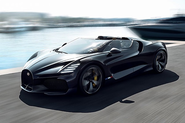 Meet The All-new Bugatti W16 Mistral Open-top Hypercar - autojosh 