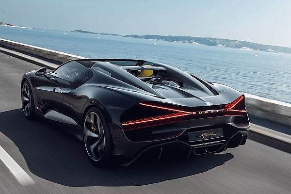 Meet The All-new Bugatti W16 Mistral Open-top Hypercar - autojosh 