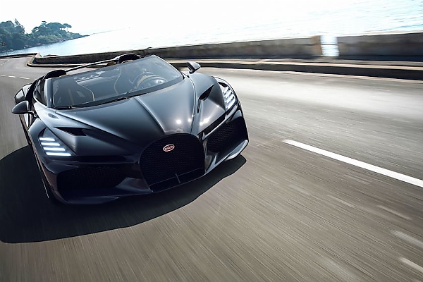 Meet The All-new Bugatti W16 Mistral Open-top Hypercar - autojosh 