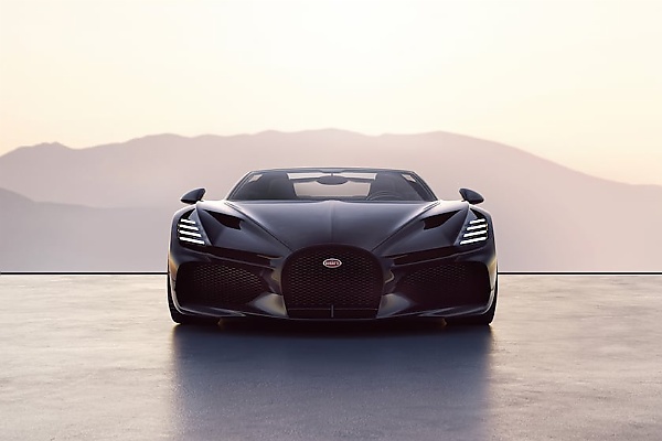 Meet The All-new Bugatti W16 Mistral Open-top Hypercar - autojosh 