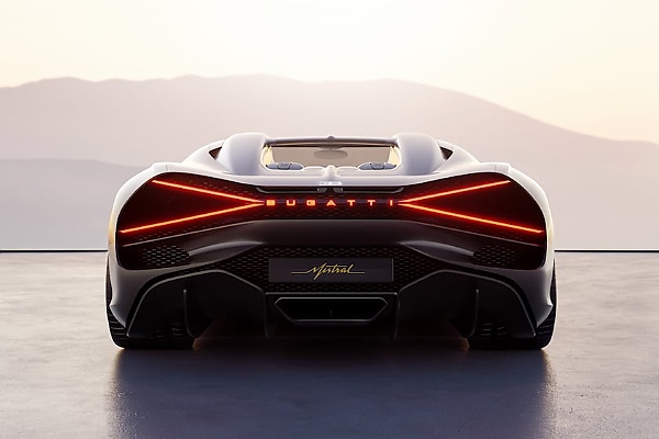 Meet The All-new Bugatti W16 Mistral Open-top Hypercar - autojosh 