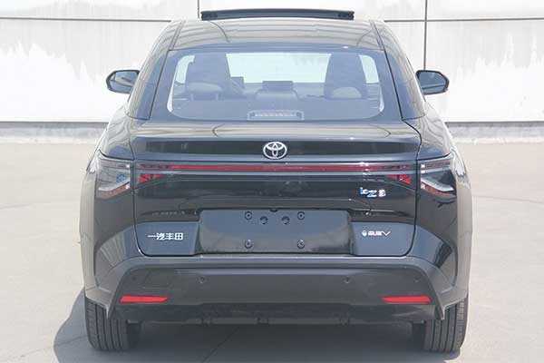 Photos Of Toyota bZ3 Sedan Unveiled In China With bZ4X Similarities