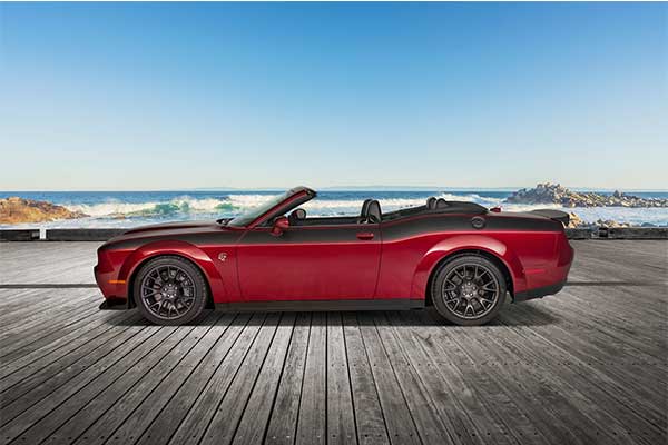 Dodge In Collaboration With A Coachbuilder Finally Sells Challenger Convertible