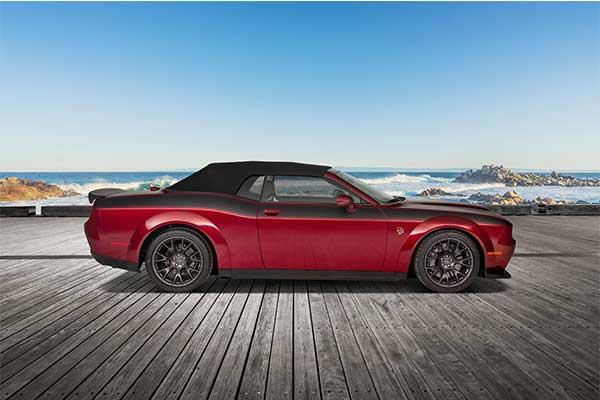 Dodge In Collaboration With A Coachbuilder Finally Sells Challenger Convertible