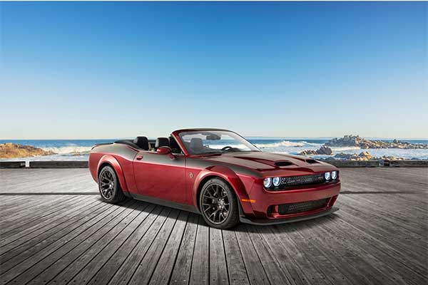 Dodge In Collaboration With A Coachbuilder Finally Sells Challenger Convertible