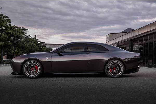 Dodge Goes Electric With Charger Daytona SRT Concept Which Is Powerful And V8 Loud