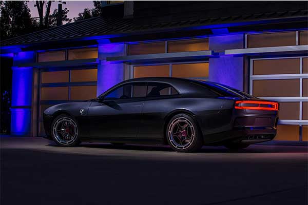 Dodge Goes Electric With Charger Daytona SRT Concept Which Is Powerful And V8 Loud