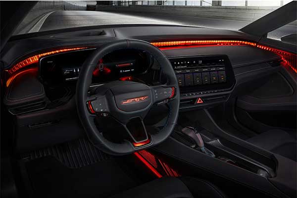 Dodge Goes Electric With Charger Daytona SRT Concept Which Is Powerful And V8 Loud