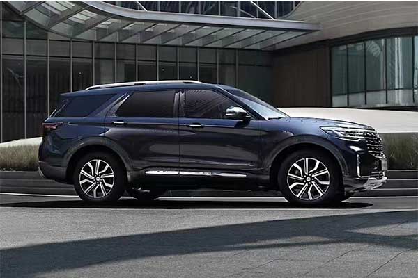 Ford Overhauls The Explorer SUV For China With Improved Exterior And Interior