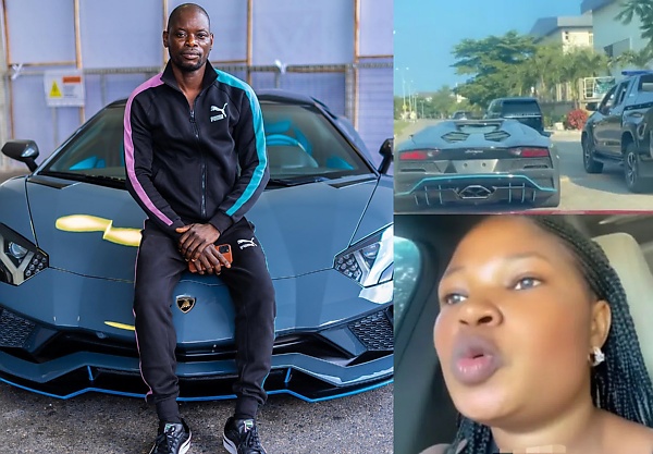“No Cause For Alarm ”, Davido Says After A Lady Spotted Someone Driving His ₦285m Lamborghini In His Absence - autojosh
