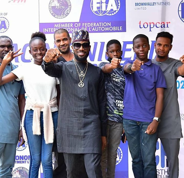 D’Banj, Captain For Nigeria Motorsports Team, To Perform Live At The 2022 FIA Motorsports Games In France - autojosh 