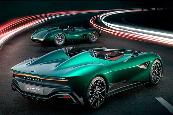 Aston Martin's Q Bespoke Division Launches The DBR22 Speedster Concept