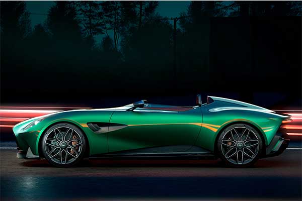 Aston Martin's Q Bespoke Division Launches The DBR22 Speedster Concept