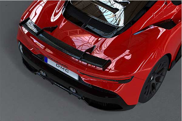 German Tuner DMC Releases Upgrade For The Maserati MC20