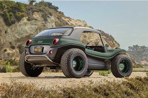 Cult Classic Meyers Manx Dune Buggy Returns As An EV With 300 Miles Range